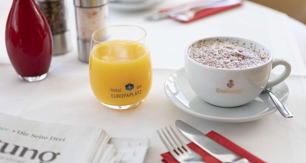 Best Western Hotel Am Europaplatz Koenigsbrunn Restaurant photo