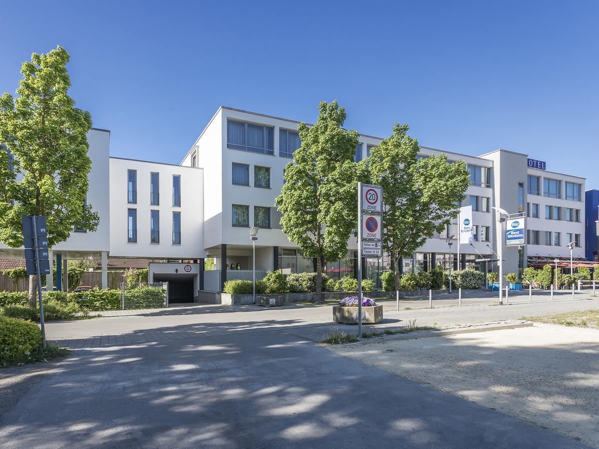 Best Western Hotel Am Europaplatz Koenigsbrunn Exterior photo