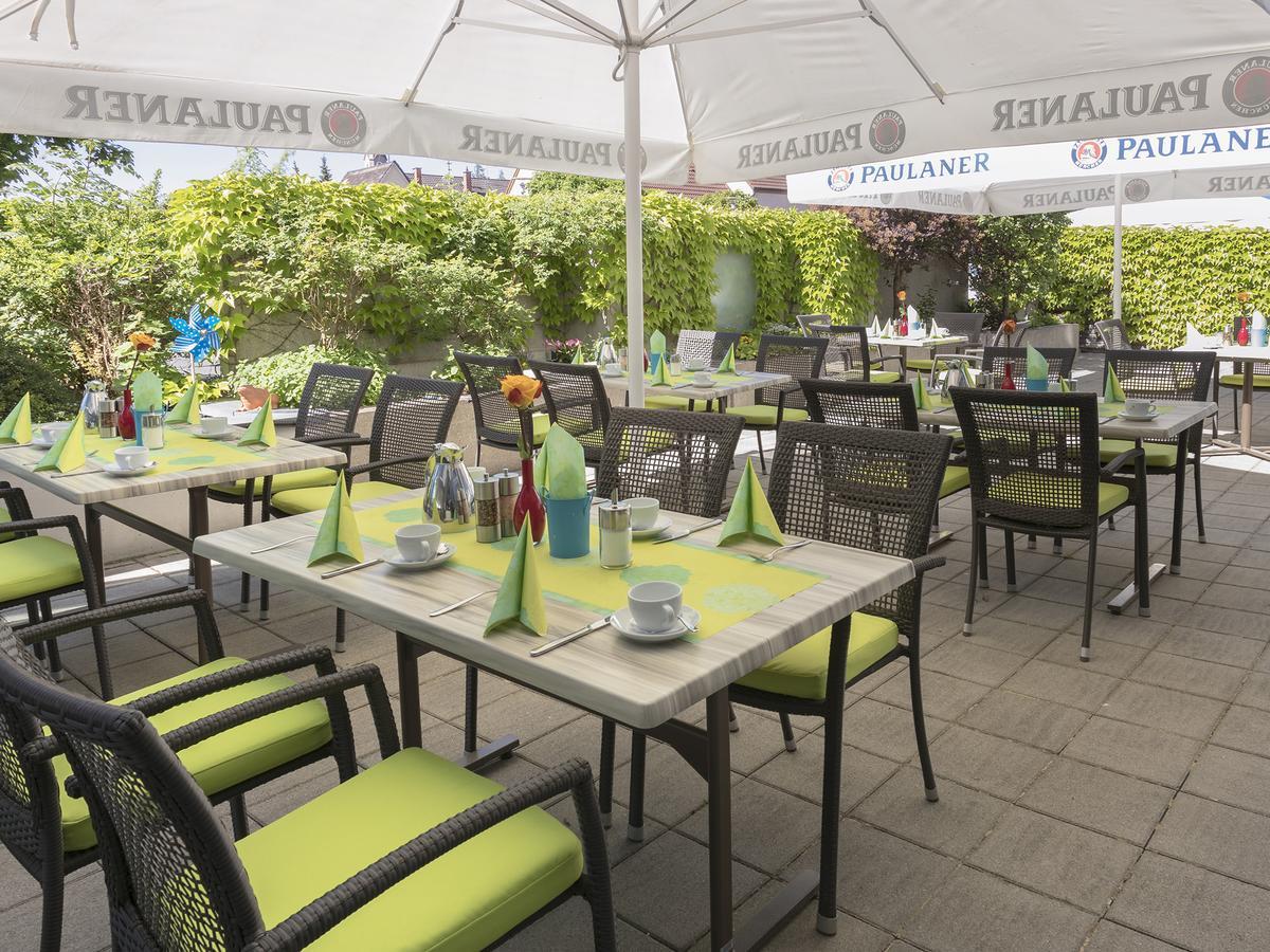 Best Western Hotel Am Europaplatz Koenigsbrunn Exterior photo
